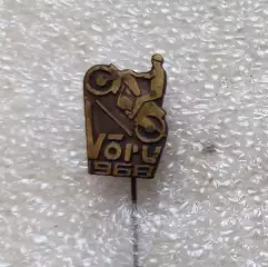 Мотоспорт. Мотокросс. Выру. Эстония 1968 год. Тяжелый. Редкий