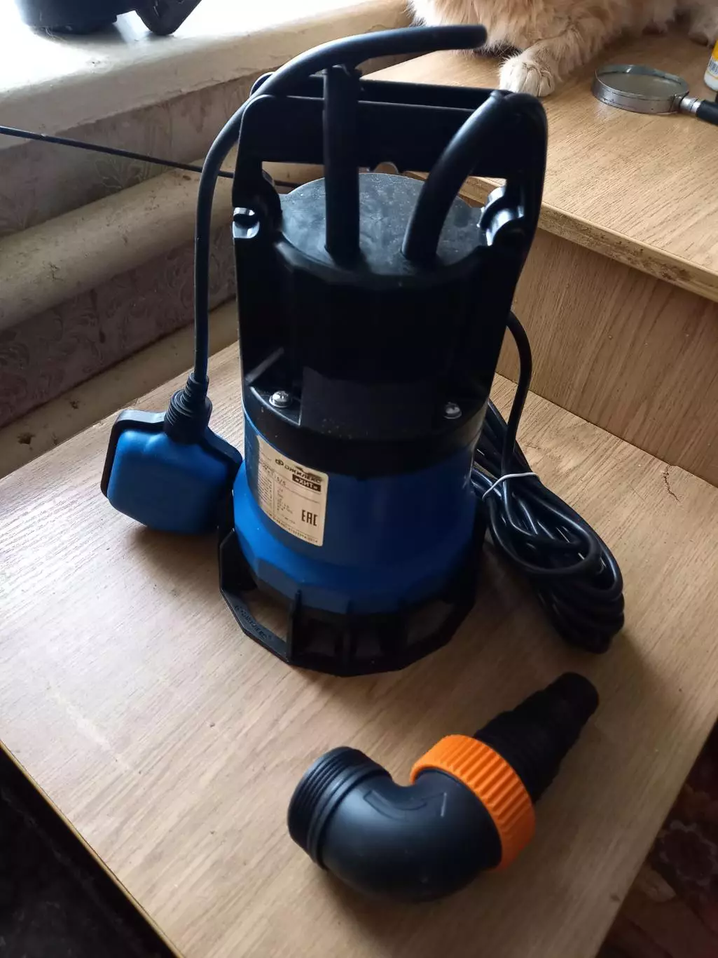 насос погружной фекальник 115/5 джилекс 2