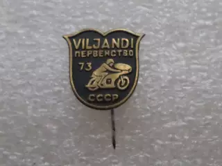 Мотоспорт. Мотокросс. Чемпионат СССР. 1973 г. Эстония. тяжелый.