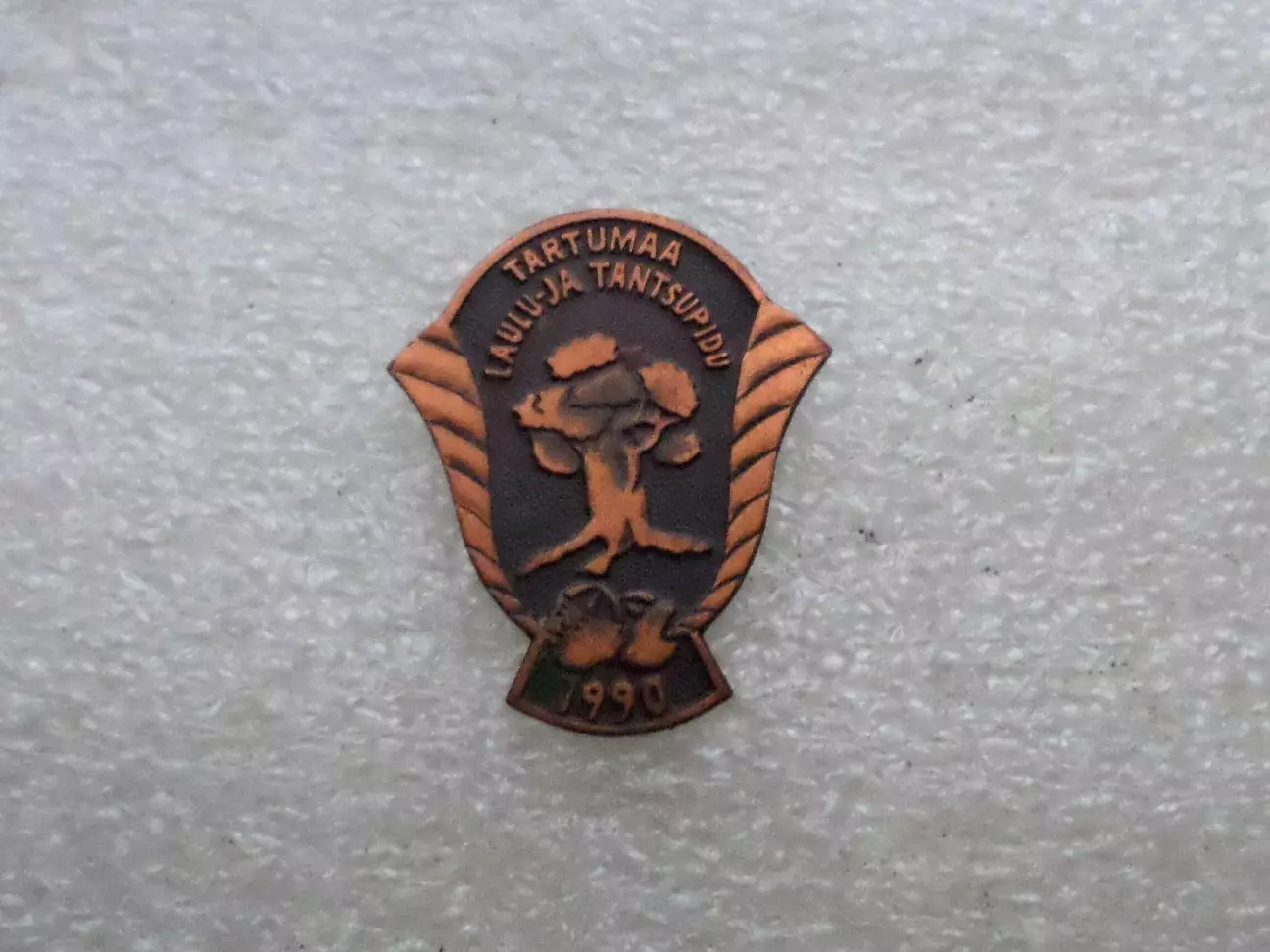 Фестиваль танца. Тарту. 1990 г. Эстония. тяжелый. 1