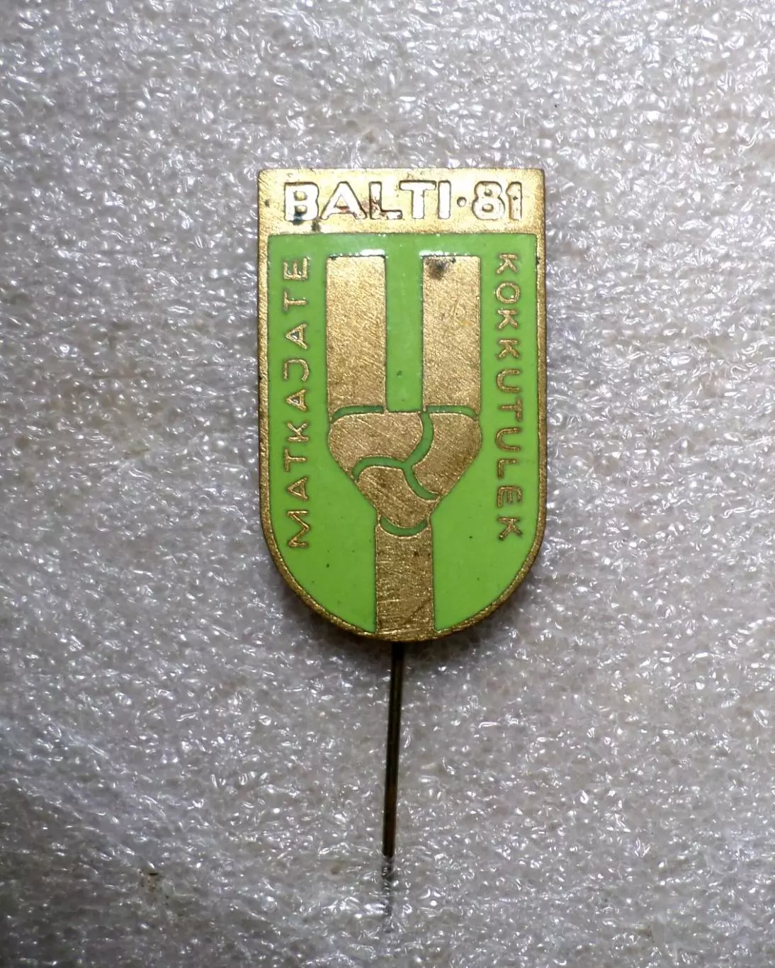 Слет туристов Прибалтики - Balti 81 Matkajate Kokkutulek Эстония тяжелый 1