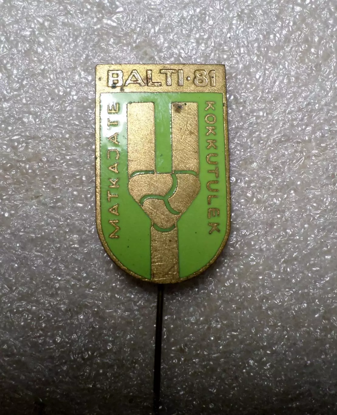 Слет туристов Прибалтики - Balti 81 Matkajate Kokkutulek Эстония тяжелый 2