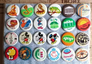 Знаки. 42 мм «Норма» Norma металл. СССР. Эстония. № 41.