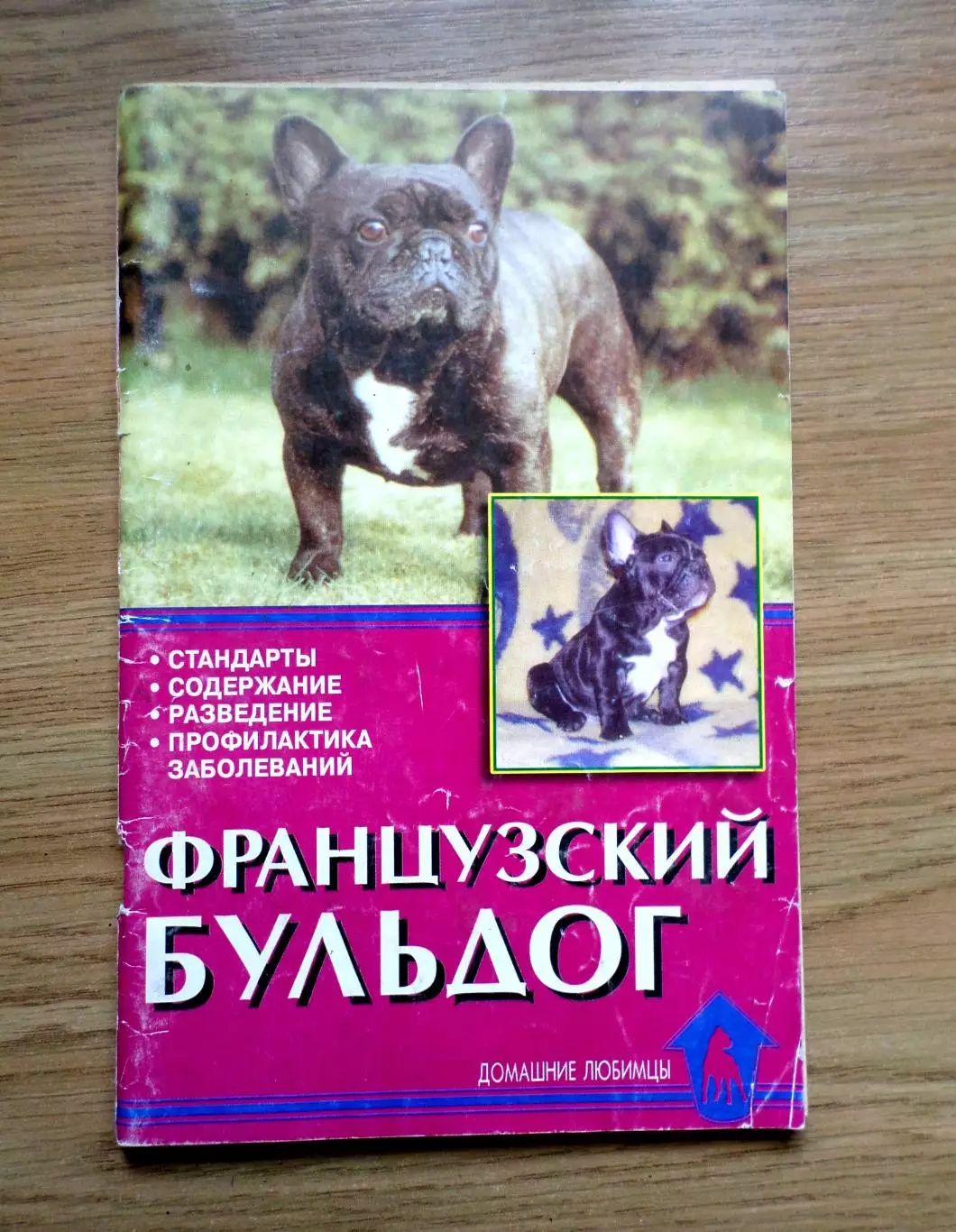 Французский бульдог. Содержание, разведение, профилактика заболеваний.