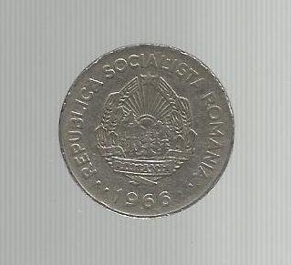 Румыния 1 лей 1966г. 1