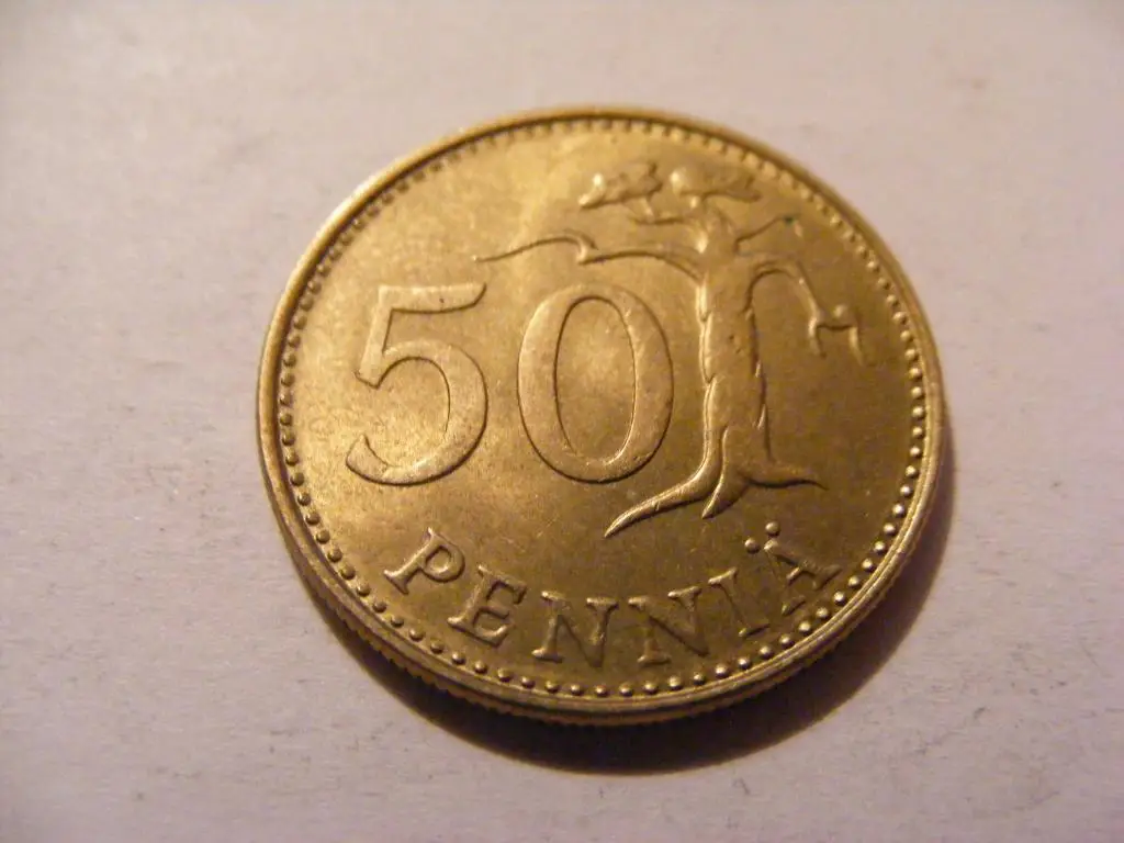 Финляндия 50 пенни 1981 г.