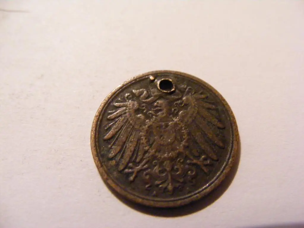 Германия 1 пфеннинг 1895 г. 1