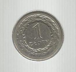 Польша - 1 zloty 1994