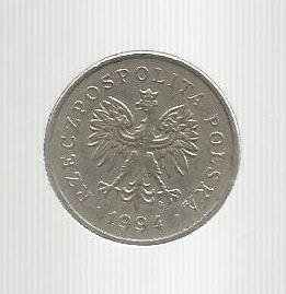 Польша - 1 zloty 1994 1