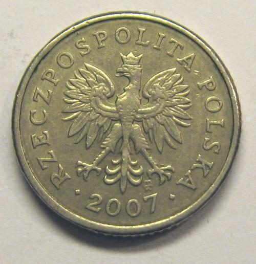 Польша - 10 groszy 2007 1