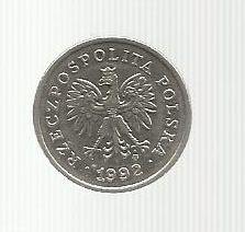 Польша - 20 groszy 1992 1