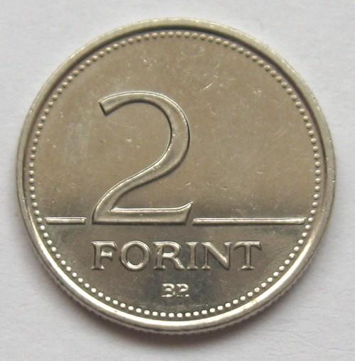 Венгрия - 2 forint 2003