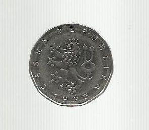 Чехия - 2 korun 1995 1