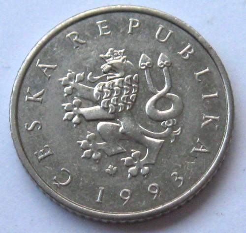 Чехия - 1 koruna 1993 1