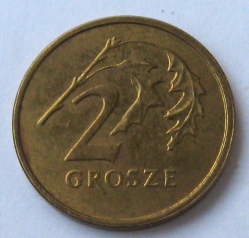 Польша - 2 grosze 2001