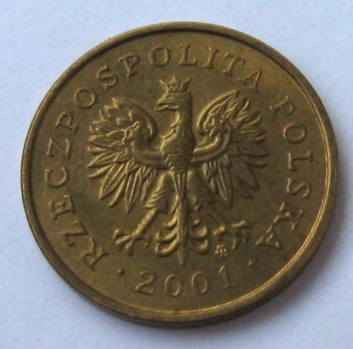 Польша - 2 grosze 2001 1