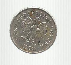 Польша - 50 грош 1992г. 1