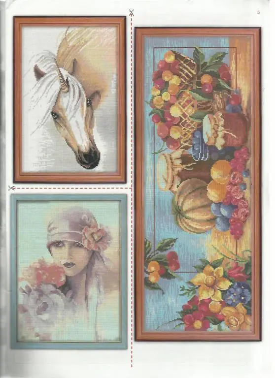 Журнал Вышитые картины 2012 №85 3