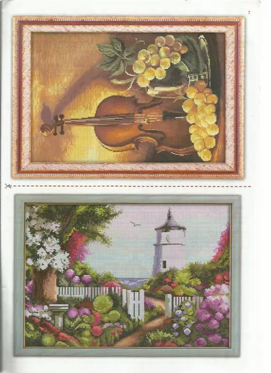 Журнал Вышитые картины 2012 №85 4