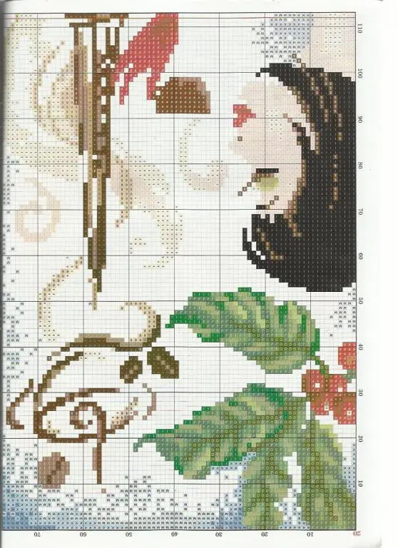 Журнал Вышитые картины 2012 №85 6