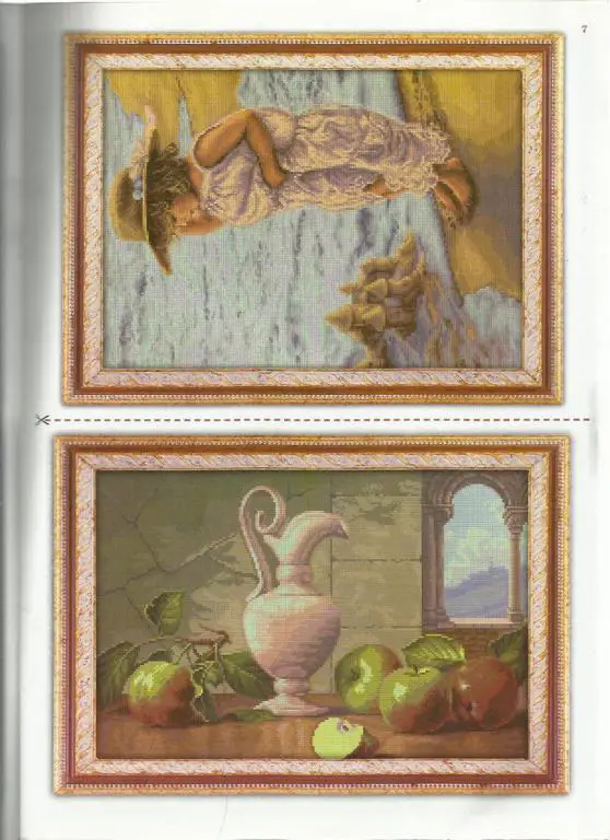 Журнал Вышитые картины 2012 №86 5