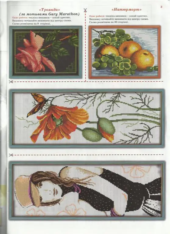 Журнал Вышитые картины 2012 №95 2