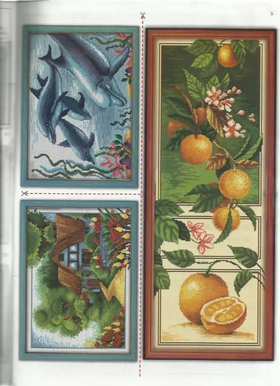 Журнал Вышитые картины 2012 №95 4