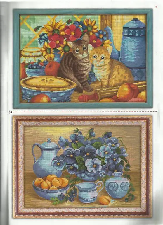 Журнал Вышитые картины 2012 №95 5