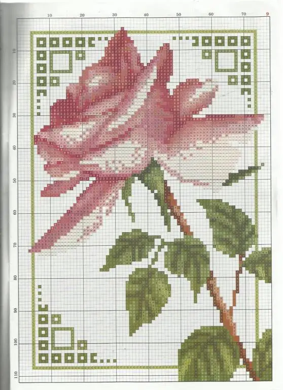 Журнал Вышитые картины 2012 №95 6