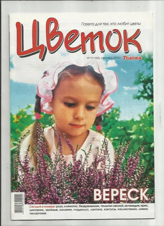 Журнал Цветок. № 17