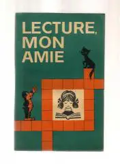 Книжка - мой друг (на украинском и французском языках). Книжка для чтения на фра