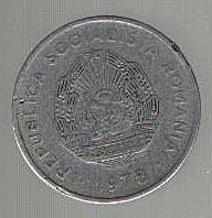 Монета Румыния 5 лей 1978 1