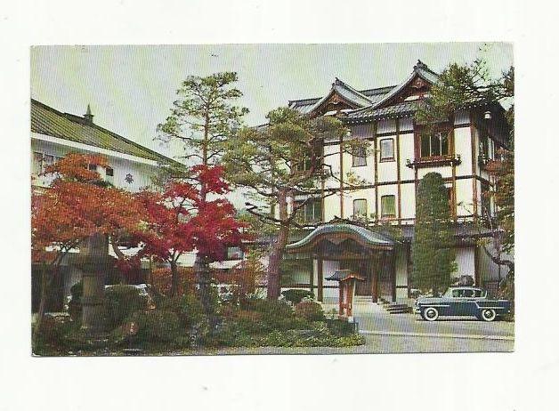 Япония. Каная. Отель Аннекс 1977 г