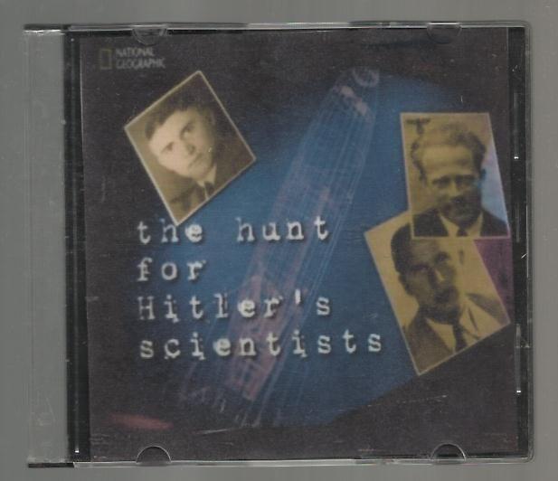 Охота за учеными Гитлера