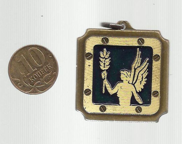 Медаль. Италия. 1992 г.