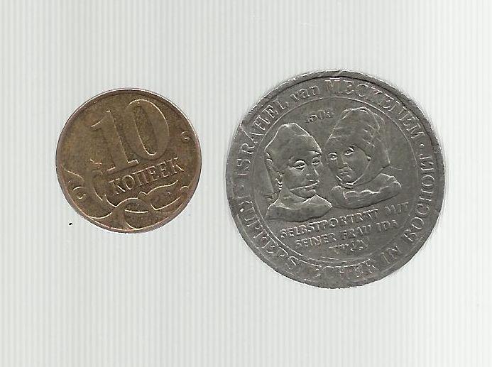 Медаль. Италия. 1979 г.