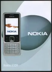 Паспорт Nokia 6300