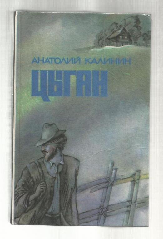 Калинин Анатолий. Цыган.