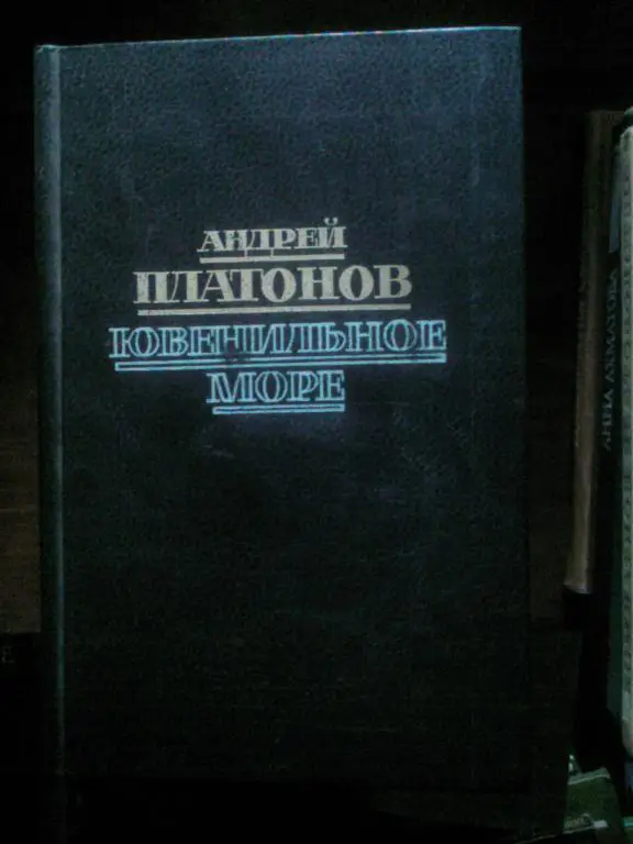 Платонов Андрей. Ювенильное море.