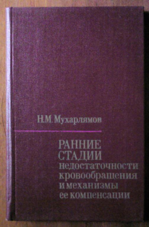 Ранние стадии недостаточности кровообращения и механизмы ее компенсации.