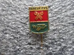 Литва. Паневежис герб