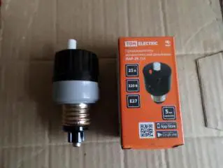 Пробка автоматическая на электросчетчик ПАР-25 (А).