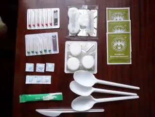 Набор туриста (специальный, профессиональный).