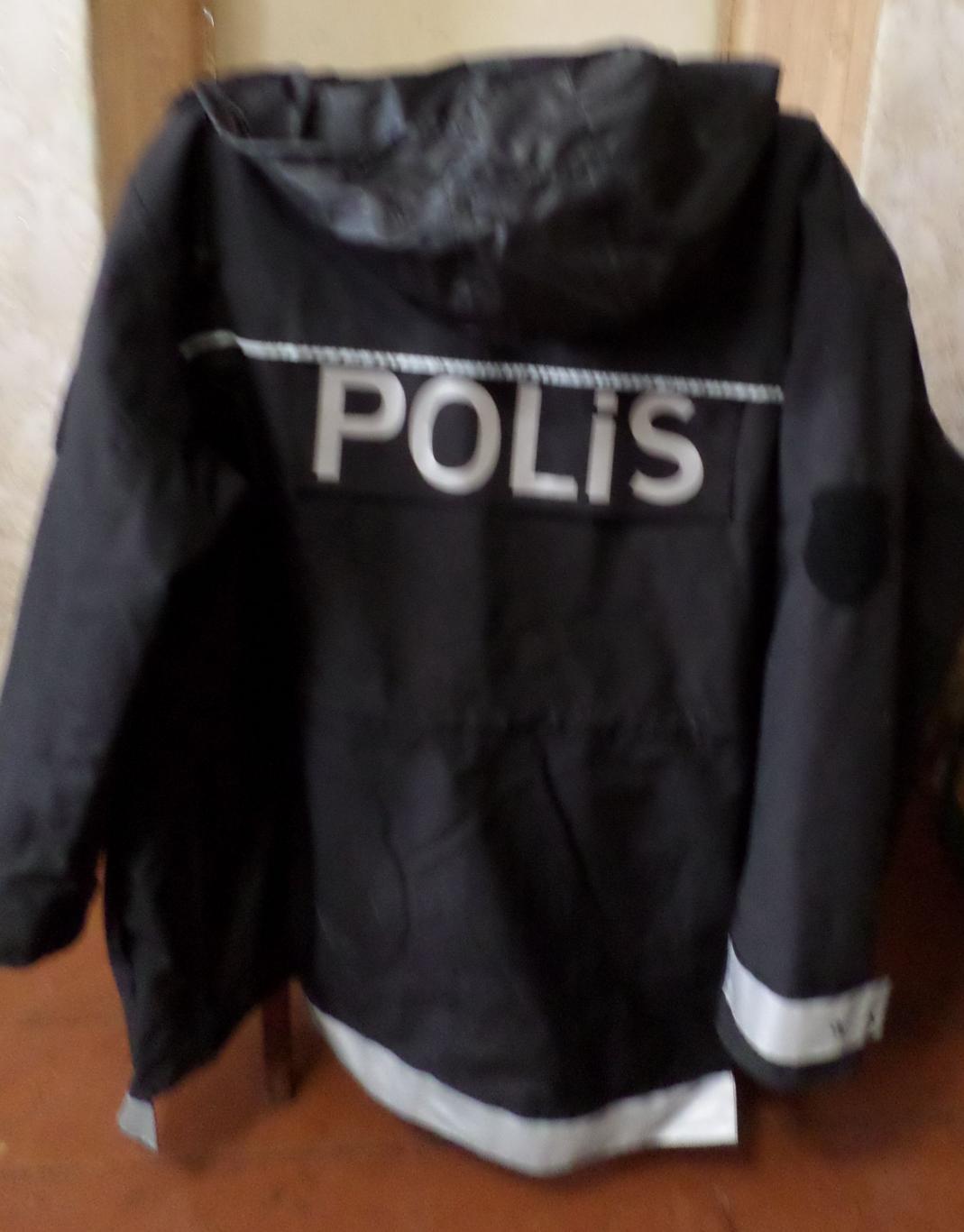 Куртка форменная. Полиция. Турция. Новая. Оригинал. Зимняя. Удлиненная. 1