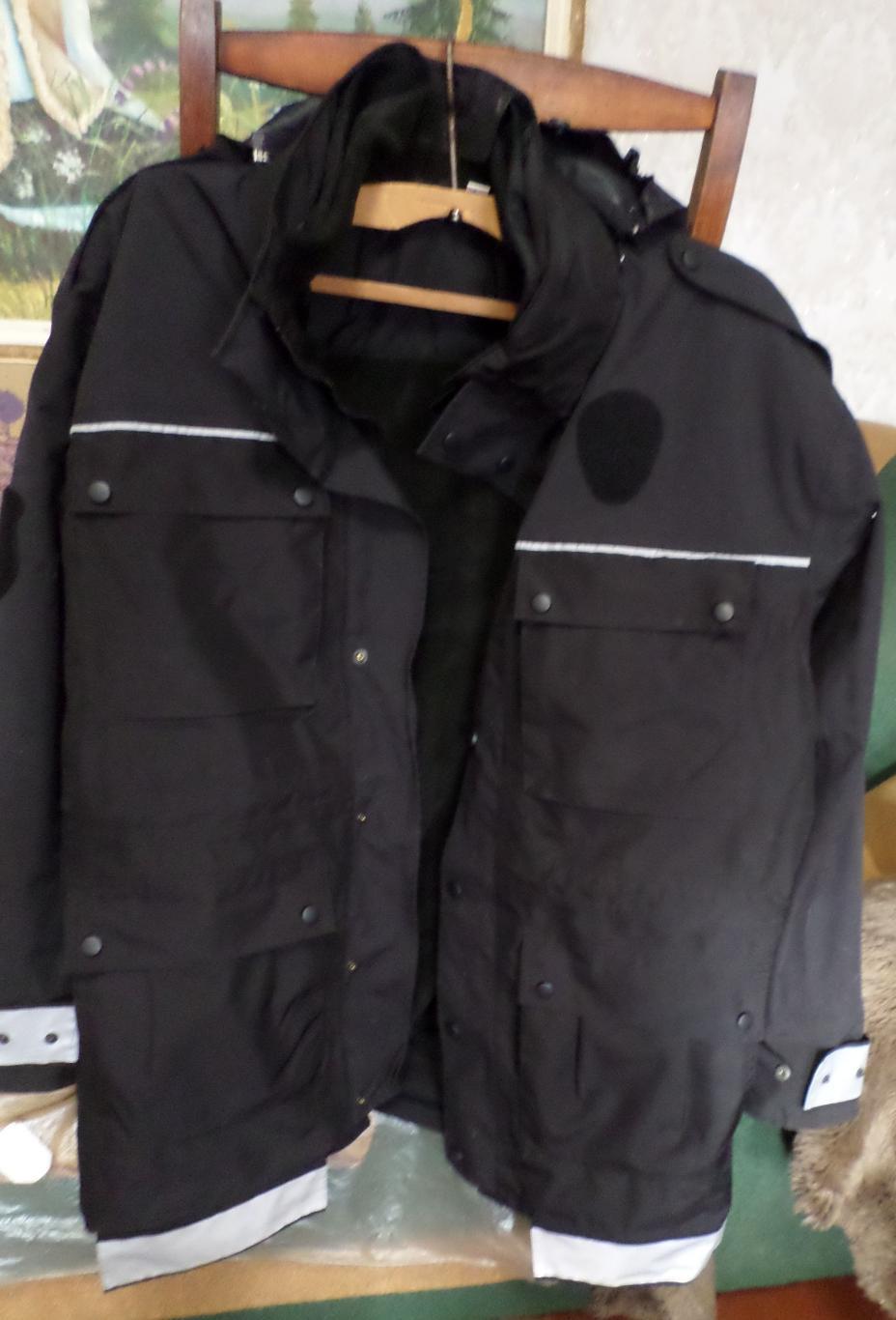 Куртка форменная. Полиция. Турция. Новая. Оригинал. Зимняя. Удлиненная. 3