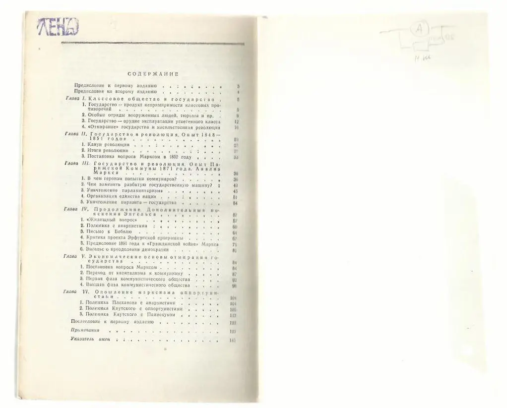 Ленин. Государство и революция. 1967 г. 3