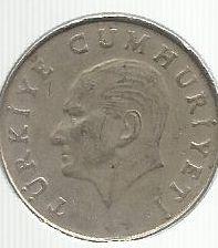 Турция 50 лир 1985 1