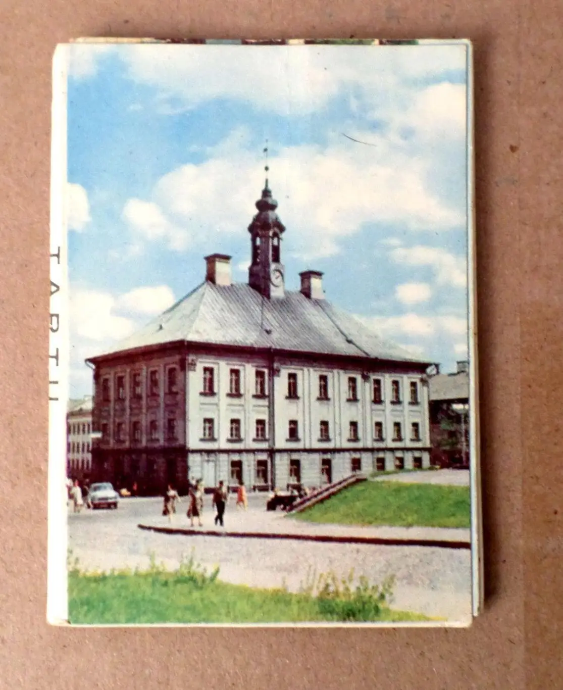 Тарту. Эстония. Набор открыток. Гармошка. 1965 год. Редкость.