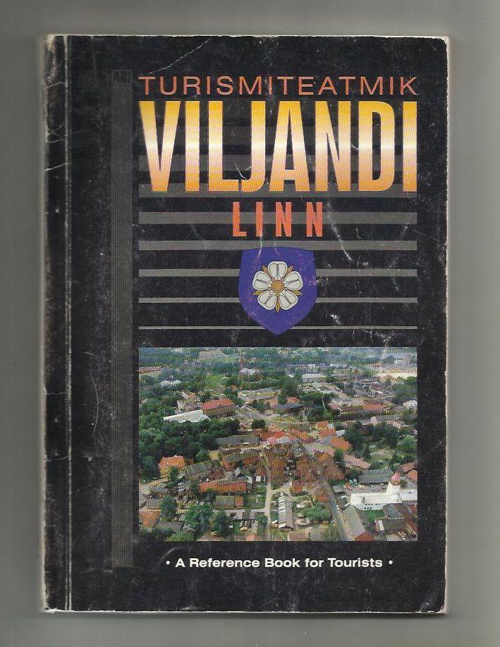 Путеводитель. Вильянди. Эстония. 1996 г.