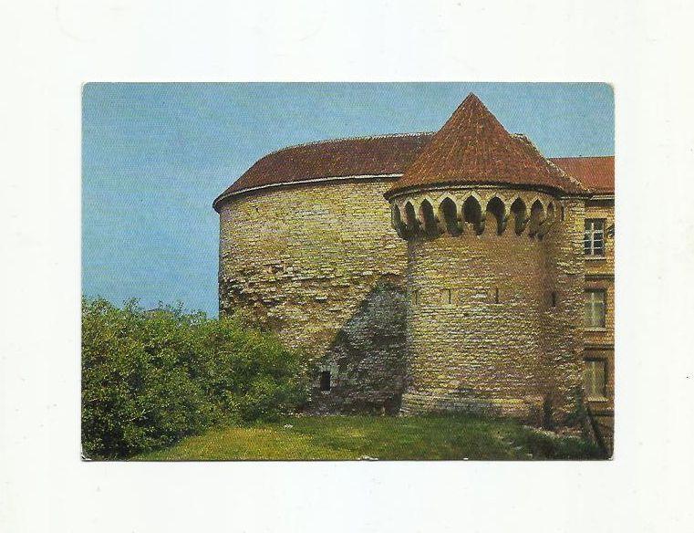 Открытка. Башня Толстая Маргарита. Таллин. Эстония. 1977 г.